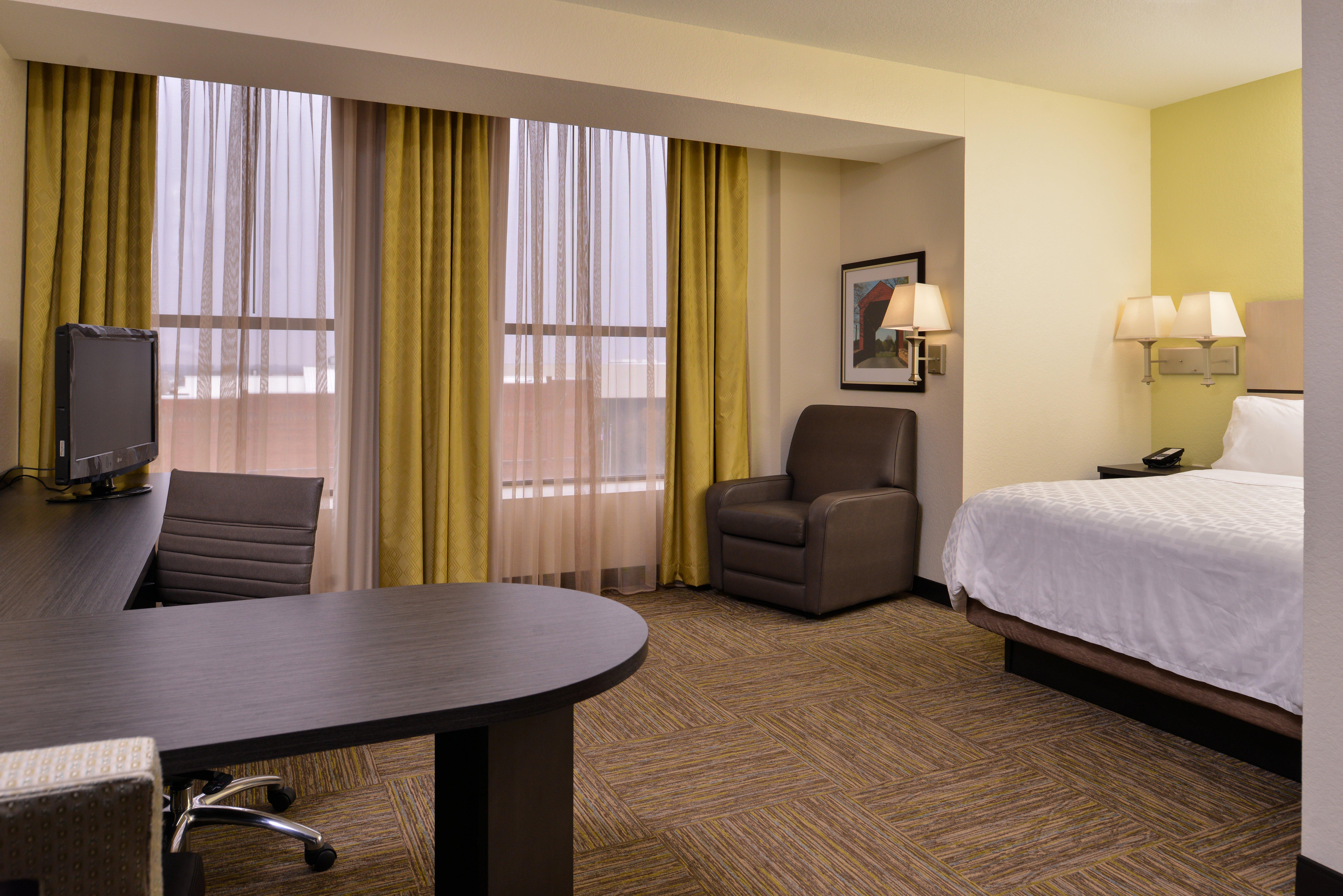 Candlewood Suites Terre Haute By Ihg Exterior foto