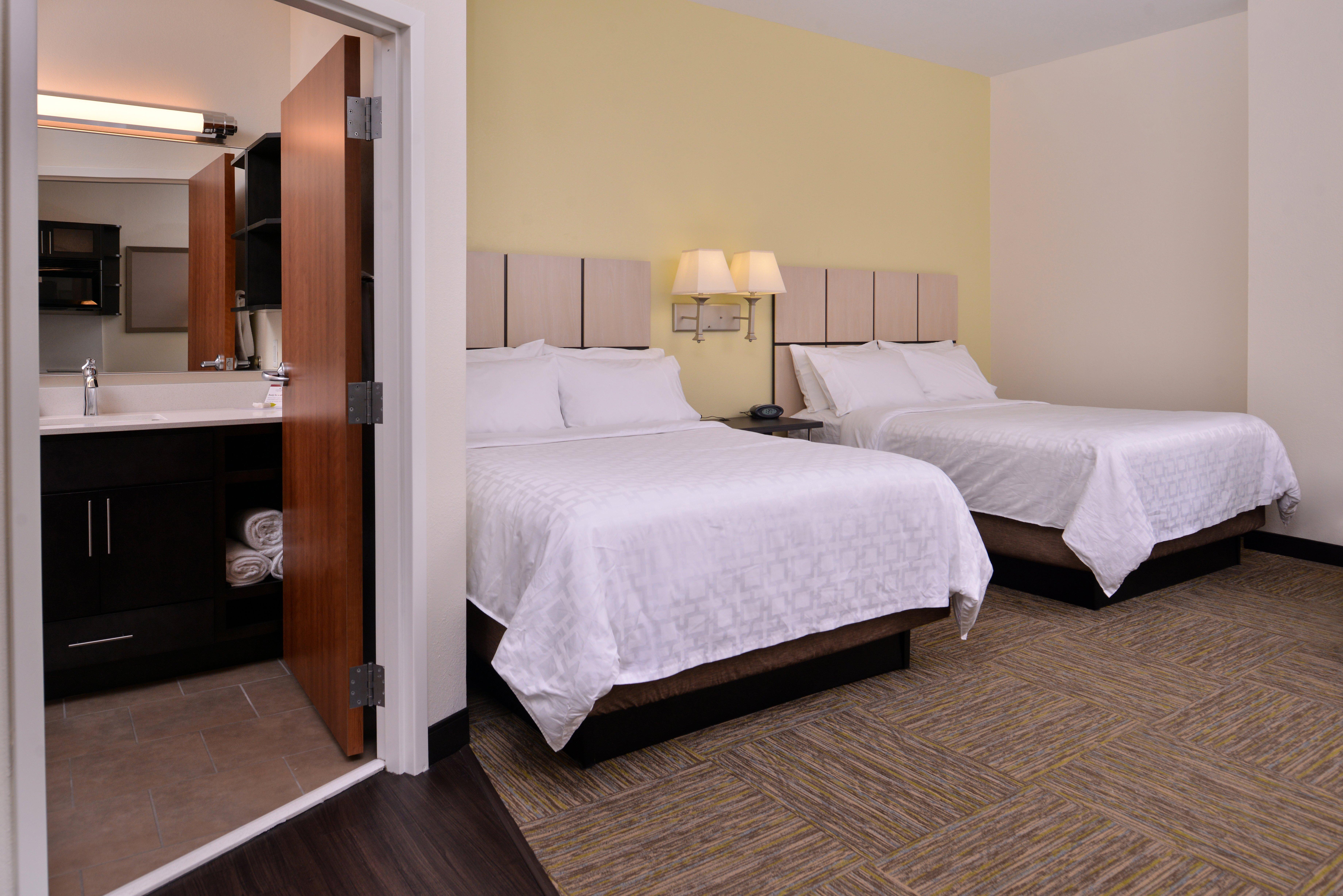 Candlewood Suites Terre Haute By Ihg Exterior foto