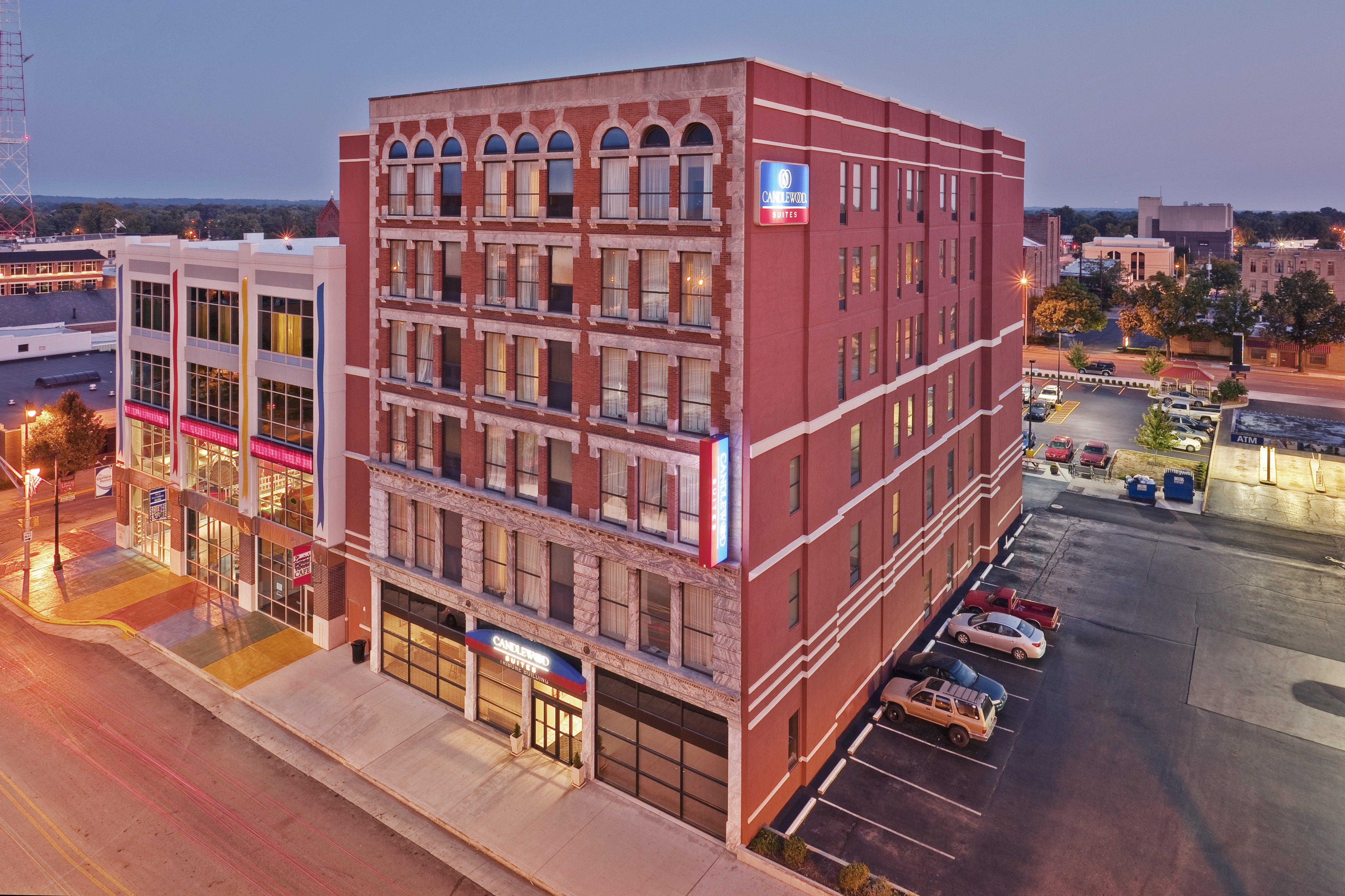 Candlewood Suites Terre Haute By Ihg Exterior foto