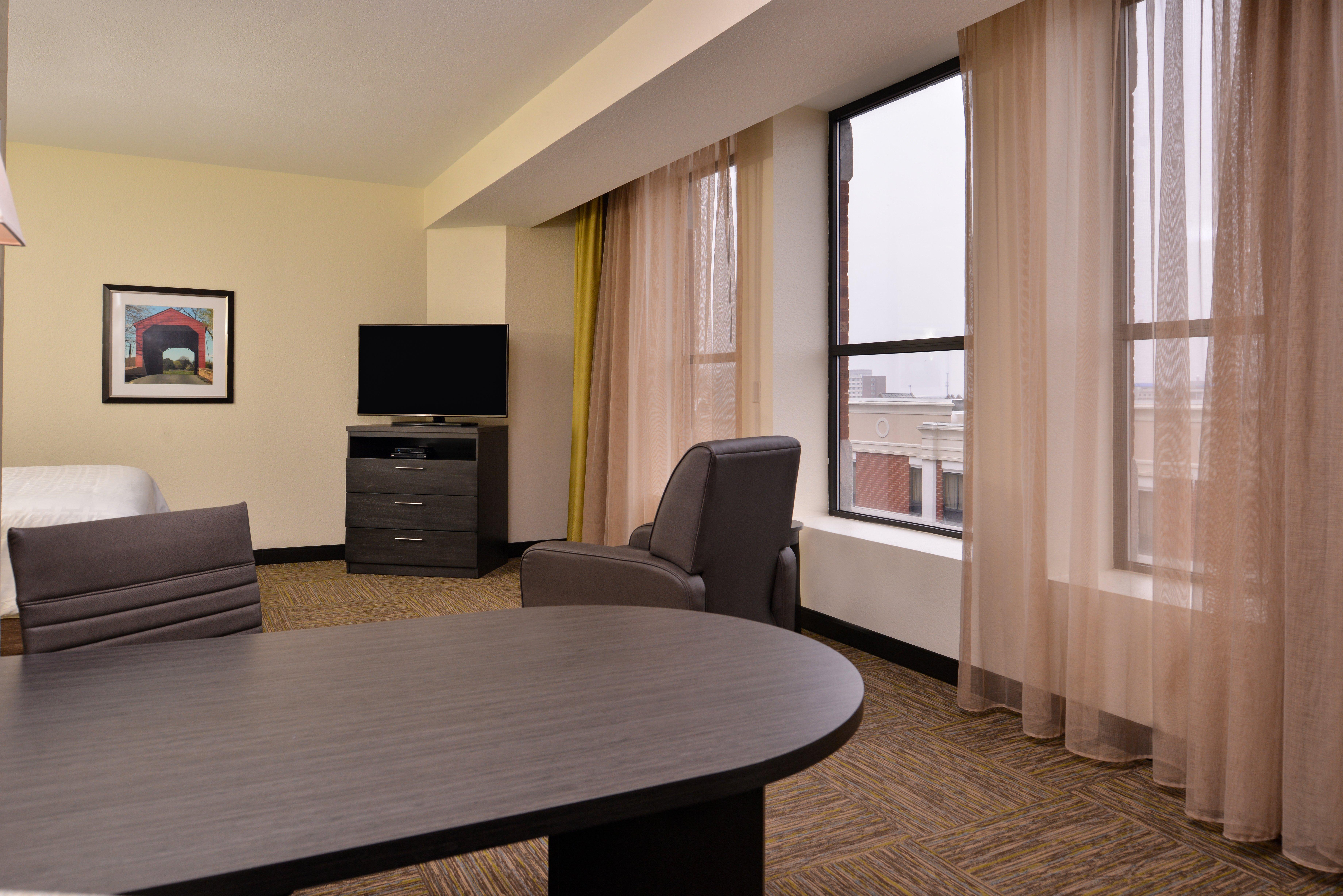 Candlewood Suites Terre Haute By Ihg Exterior foto