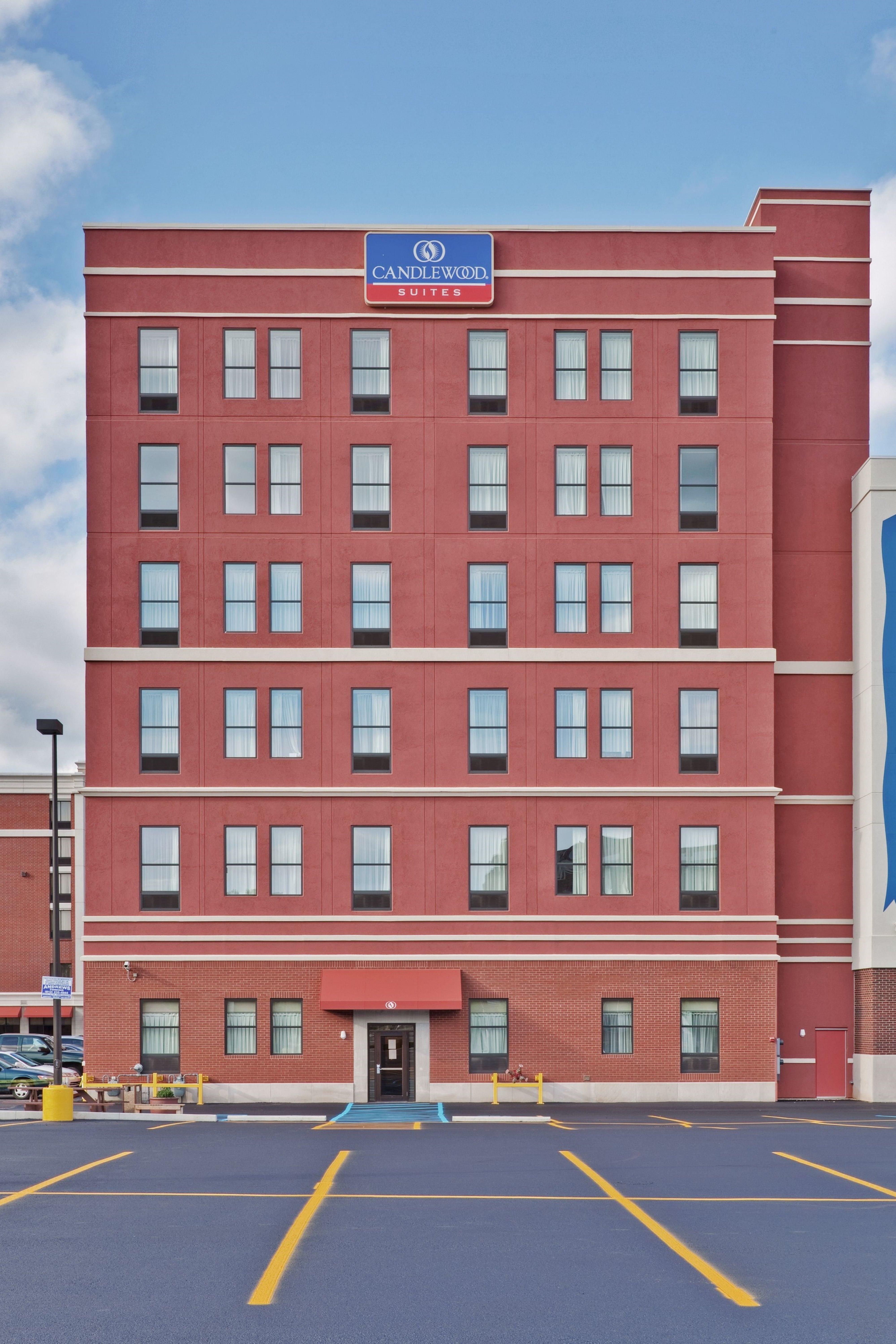 Candlewood Suites Terre Haute By Ihg Exterior foto