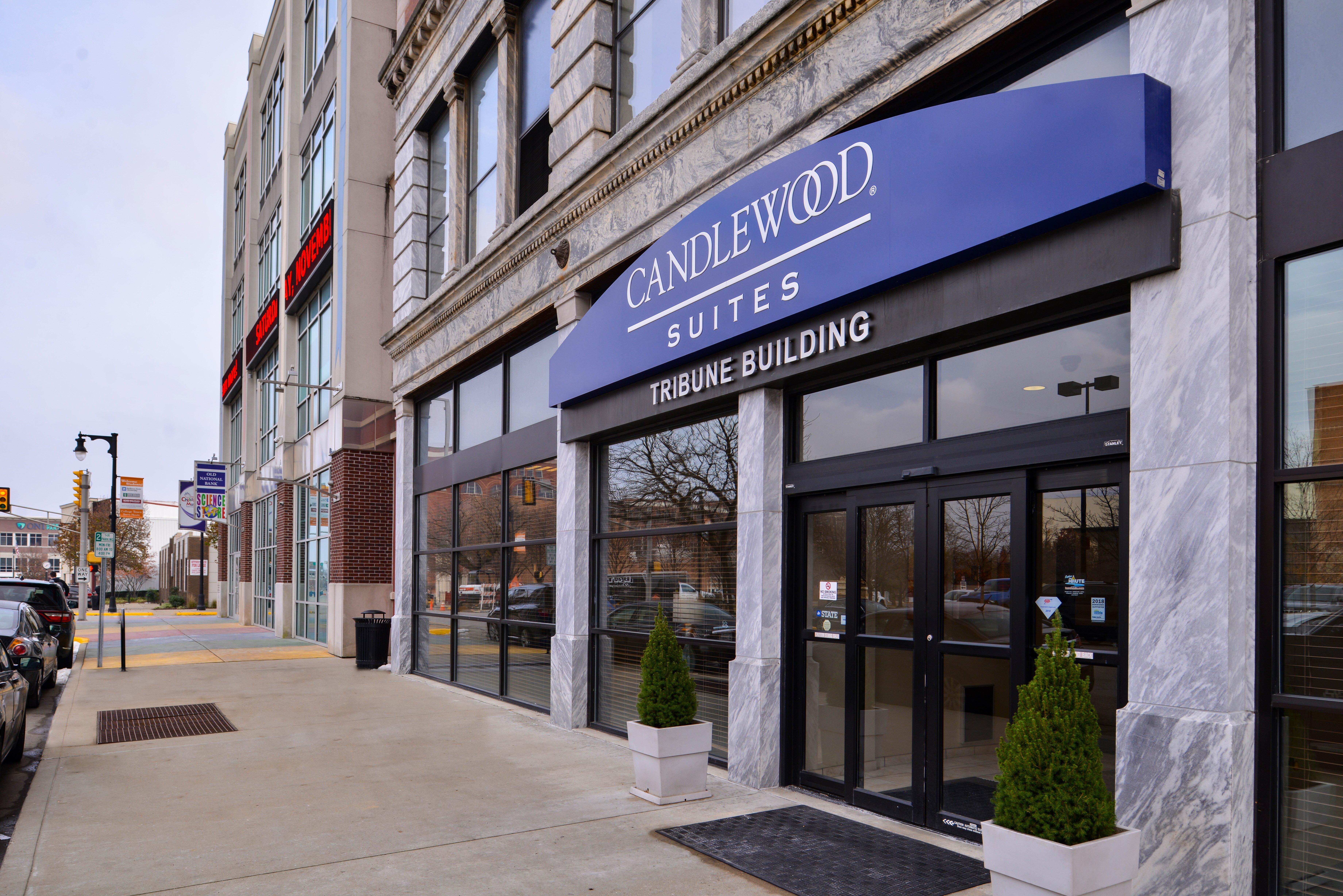 Candlewood Suites Terre Haute By Ihg Exterior foto