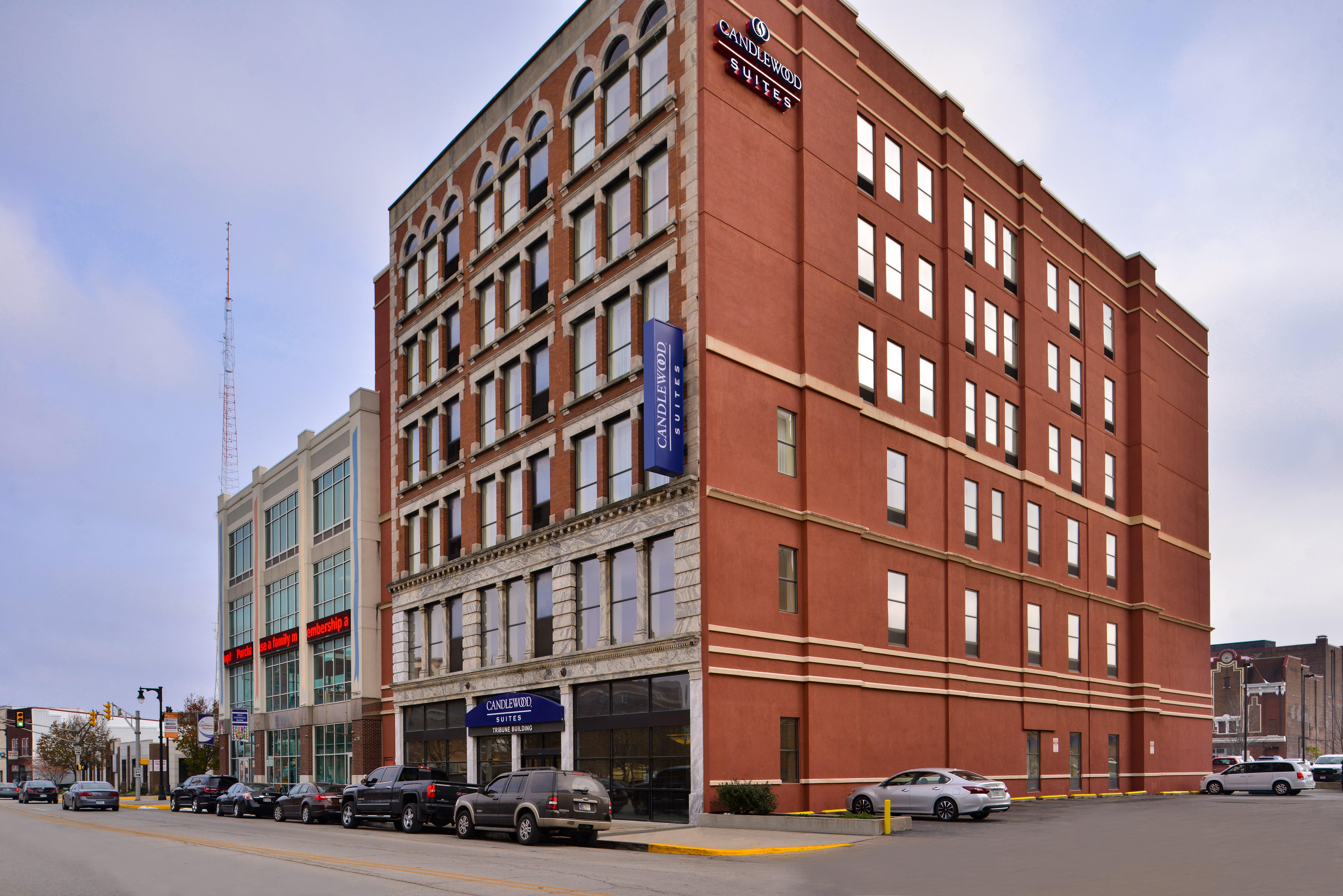 Candlewood Suites Terre Haute By Ihg Exterior foto