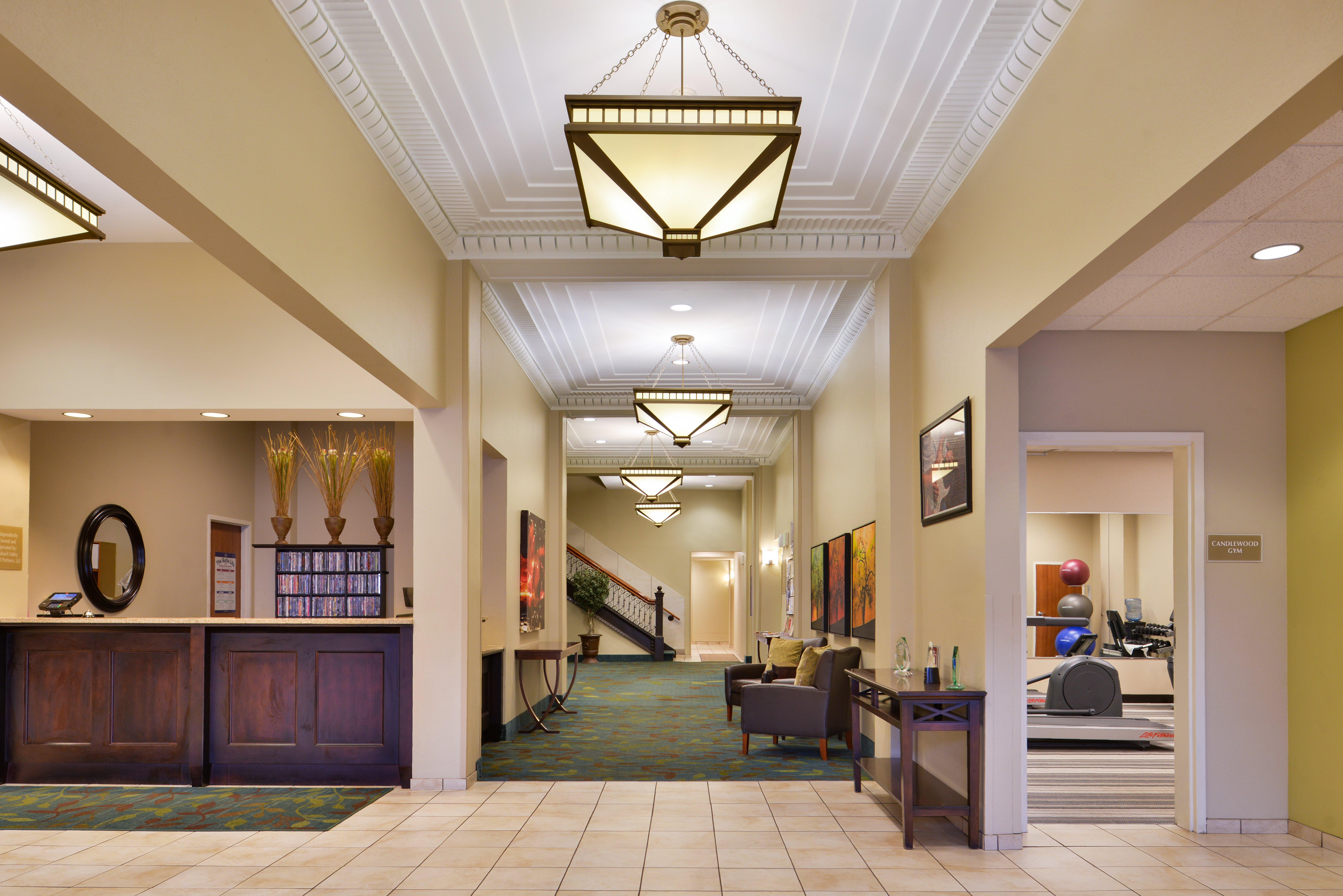 Candlewood Suites Terre Haute By Ihg Exterior foto