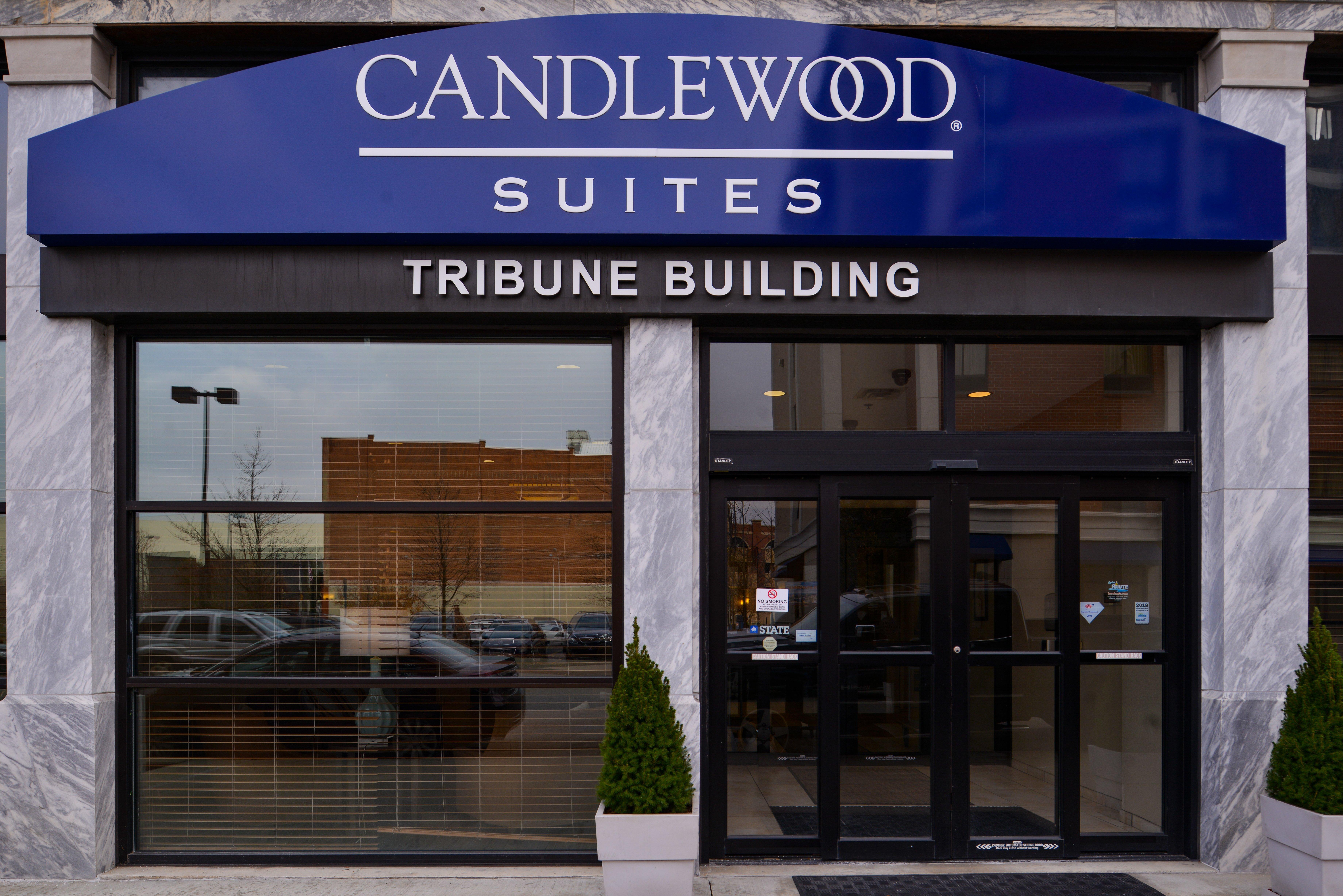 Candlewood Suites Terre Haute By Ihg Exterior foto