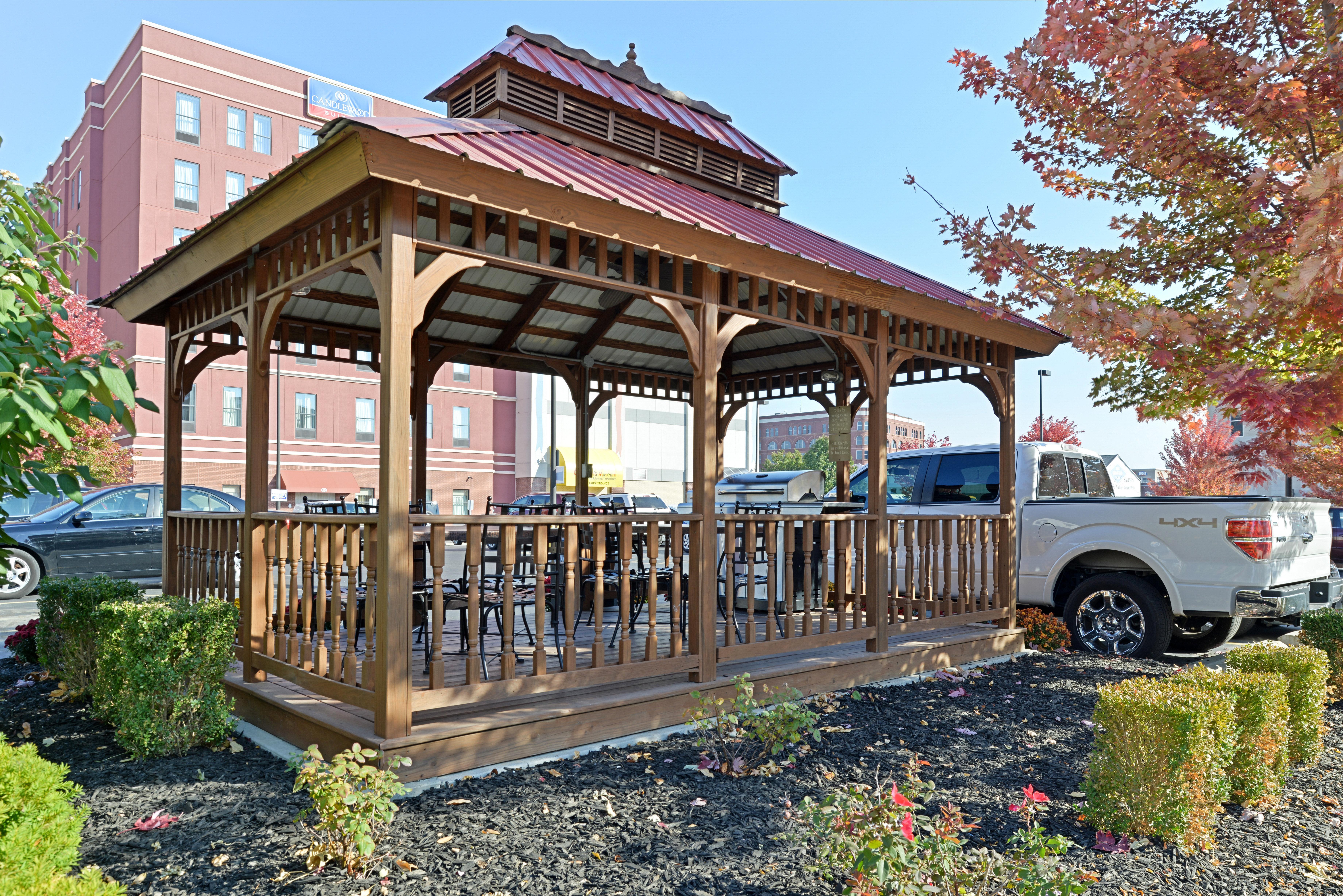 Candlewood Suites Terre Haute By Ihg Exterior foto